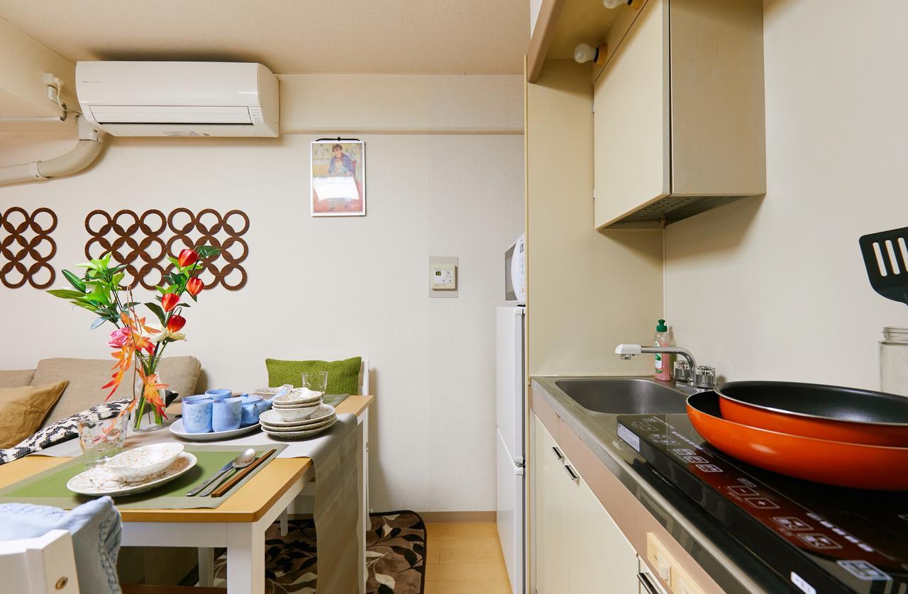 Nishishinjuku Hana Apartment Токио Екстериор снимка