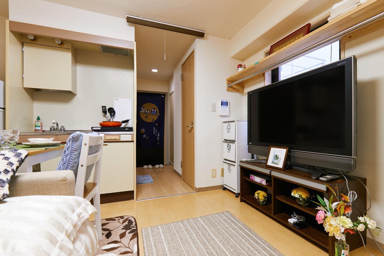 Nishishinjuku Hana Apartment Токио Екстериор снимка