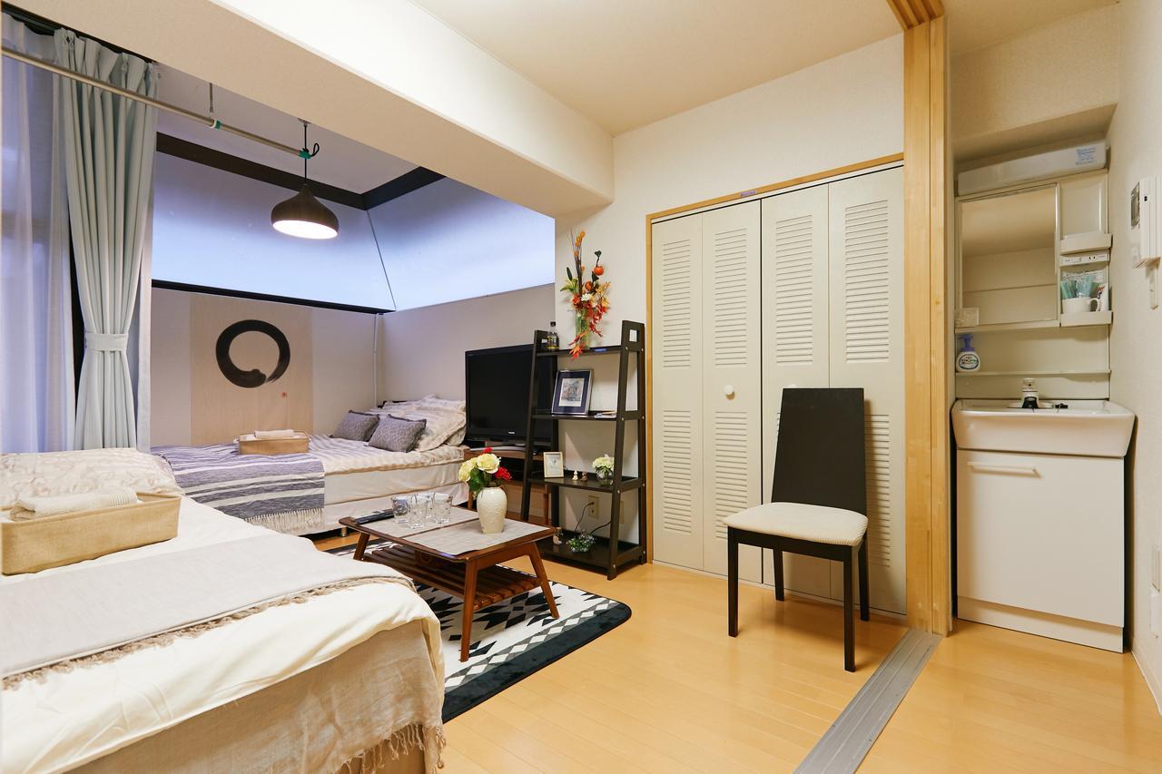 Nishishinjuku Hana Apartment Токио Екстериор снимка
