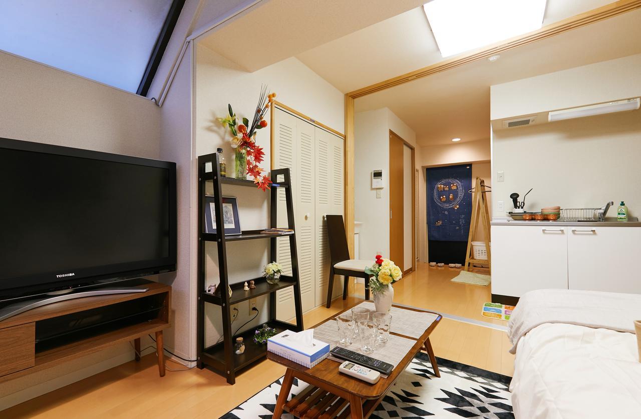 Nishishinjuku Hana Apartment Токио Екстериор снимка