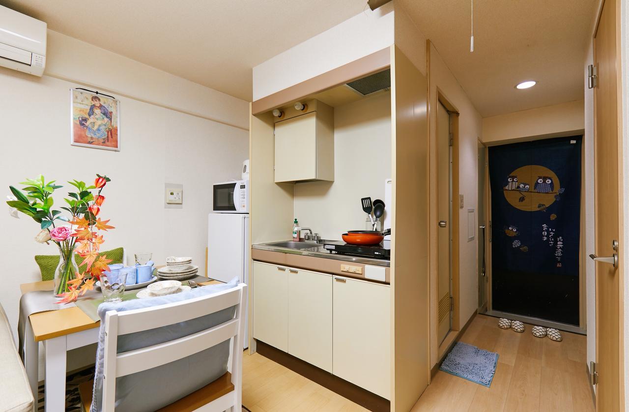 Nishishinjuku Hana Apartment Токио Екстериор снимка