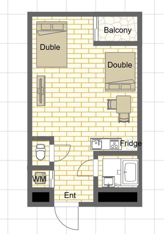Nishishinjuku Hana Apartment Токио Екстериор снимка